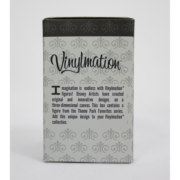 Disney Vinymation Mickey & Minnie Mouse Nerds Set New in Box Vinyl Figures - Picture 10 of 13